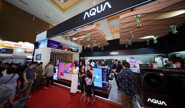 Ramaikan PRJ, AQUA Elektronik Hadirkan Inovasi Produk Home Appliance