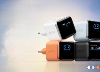 Anker Hadirkan Nano 45W Smart Display Charger