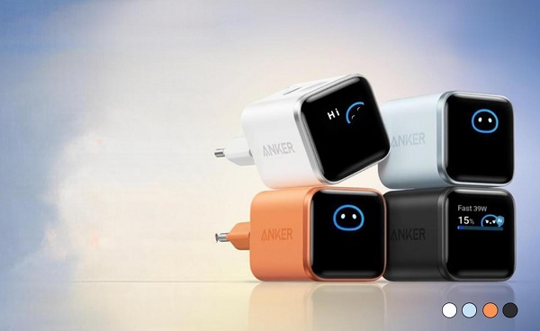 Anker Hadirkan Nano 45W Smart Display Charger