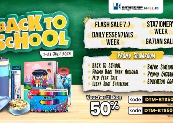 Sambut Tahun Ajaran Baru, DatascripMall.ID Gelar Promo Back to School