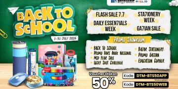 Sambut Tahun Ajaran Baru, DatascripMall.ID Gelar Promo Back to School