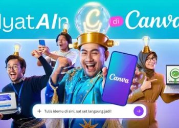 Lewat Kampanye ‘NyatAIn di Canva’, Canva dan King Nassar Ajak Pengguna untuk Berkreasi dengan Percaya Diri