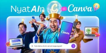 Lewat Kampanye ‘NyatAIn di Canva’, Canva dan King Nassar Ajak Pengguna untuk Berkreasi dengan Percaya Diri