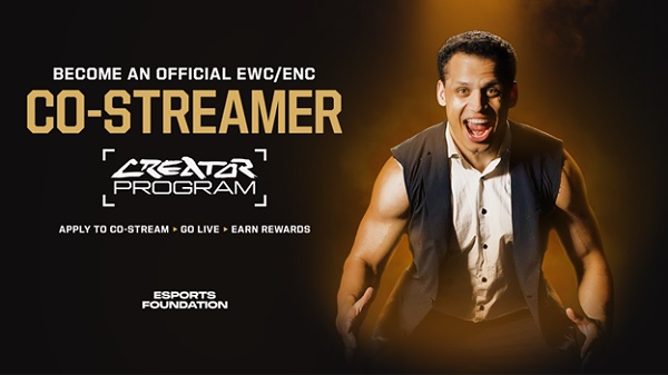 Esports Foundation Luncurkan Program Kreator Esports untuk EWC dan ENC 2026