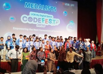 UOB-RuangGuru Umumkan Pemenang UOB My Digital Space – CodeFest 2026