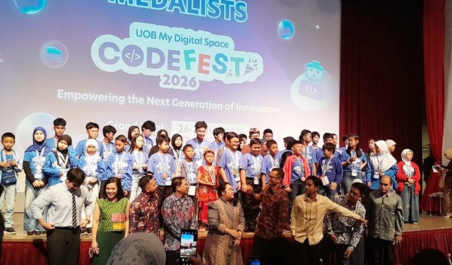 UOB-RuangGuru Umumkan Pemenang UOB My Digital Space – CodeFest 2026