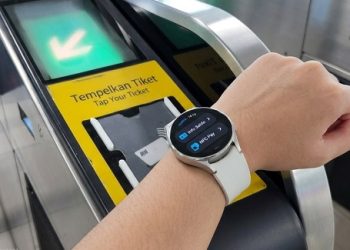 Pakai NFC Pay di Galaxy Watch8, Bayar Cepat Tanpa Ribet