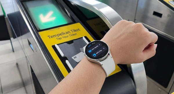 Pakai NFC Pay di Galaxy Watch8, Bayar Cepat Tanpa Ribet