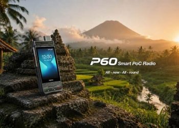 Hytera Luncurkan Smart PoC Radio P60 di Indonesia