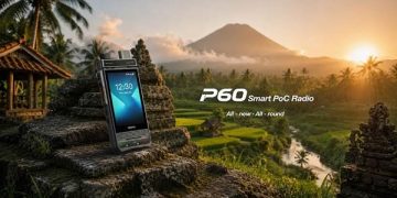 Hytera Luncurkan Smart PoC Radio P60 di Indonesia