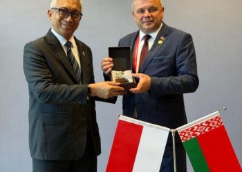 Indonesia-Belarus Perkuat Kerja Sama, Bidik Investasi dan Transfer Teknologi Alat Berat