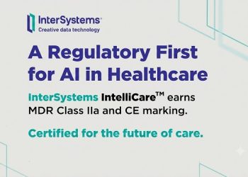 Solusi Rekam Medis Elektronik InterSystems IntelliCare Kantongi Sertifikasi MDR Uni Eropa