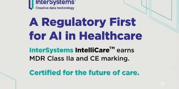 Solusi Rekam Medis Elektronik InterSystems IntelliCare Kantongi Sertifikasi MDR Uni Eropa