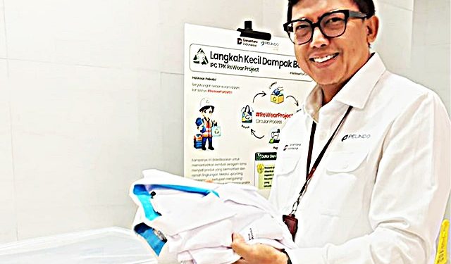IPC TPK Perkuat Komitmen ESG Lewat ReWear Project, Sulap Seragam Bekas Jadi Produk Bernilai