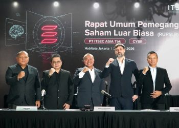 Perkuat Fondasi Bisnis, ITSEC Asia Perluas Lini Usaha ke Pengembangan AI dan Perangkat Lunak