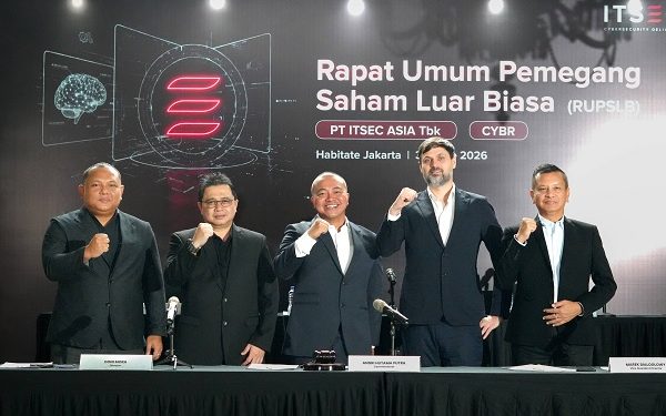 Perkuat Fondasi Bisnis, ITSEC Asia Perluas Lini Usaha ke Pengembangan AI dan Perangkat Lunak