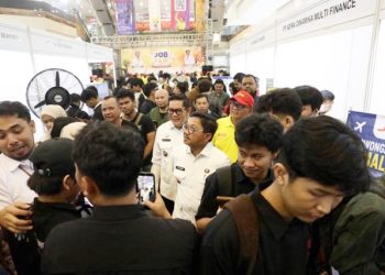 Job Fair Pemkot Tangerang Permudah Kesempatan Kerja