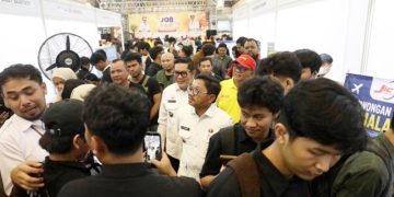 Job Fair Pemkot Tangerang Permudah Kesempatan Kerja