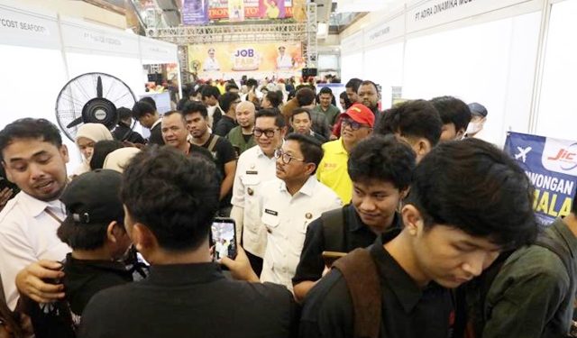 Job Fair Pemkot Tangerang Permudah Kesempatan Kerja