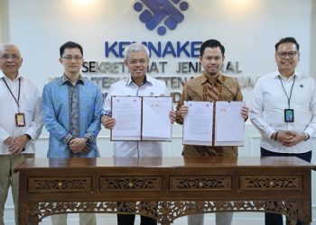 Kemnaker & Huawei Berkolaborasi Kembangkan SDM melalui Pendidikan Vokasi dan Industri