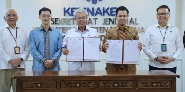 Kemnaker & Huawei Berkolaborasi Kembangkan SDM melalui Pendidikan Vokasi dan Industri