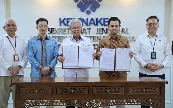 Kemnaker & Huawei Berkolaborasi Kembangkan SDM melalui Pendidikan Vokasi dan Industri