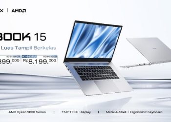 Rilis di Indonesia, Segini Harga Laptop Infinix XBOOK 15