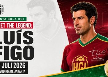 Higgs Games Island Siap Boyong Luís Figo ke Jakarta