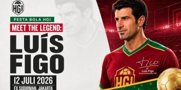 Higgs Games Island Siap Boyong Luís Figo ke Jakarta