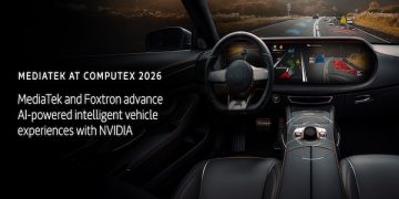 MediaTek dan FOXTRON Berkolaborasi Hadirkan Pengalaman Kendaraan Cerdas Berbasis AI