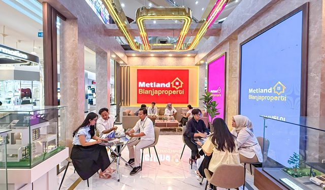 Metland Permudah Belanja Properti Secara Online Lewat Blanjaproperti 2026