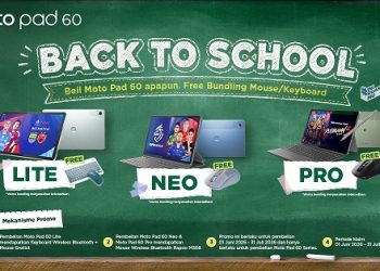 Motorola Gelar Kampanye #RuangmuHariIni untuk Moto Pad 60 Series