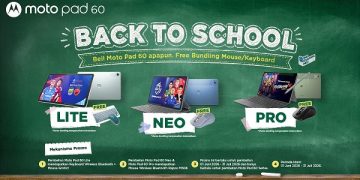 Motorola Gelar Kampanye #RuangmuHariIni untuk Moto Pad 60 Series