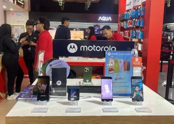 Hadir di Jakarta Fair, Motorola Gelar Berbagai Promo Spesial