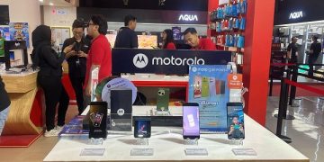Hadir di Jakarta Fair, Motorola Gelar Berbagai Promo Spesial