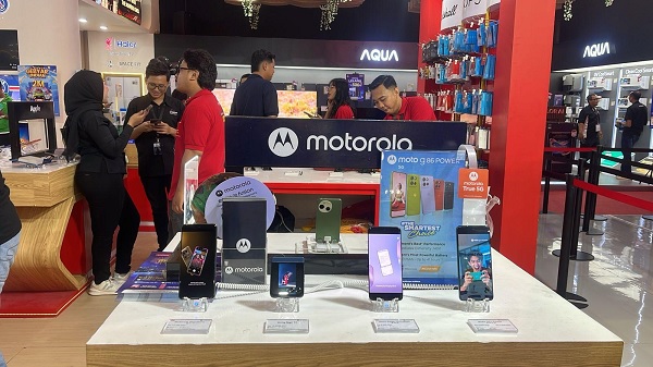 Hadir di Jakarta Fair, Motorola Gelar Berbagai Promo Spesial