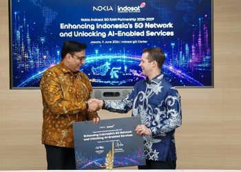 Nokia dan Indosat Berkolaborasi Tingkatkan Jaringan 5G dan Hadirkan Layanan Berbasis AI