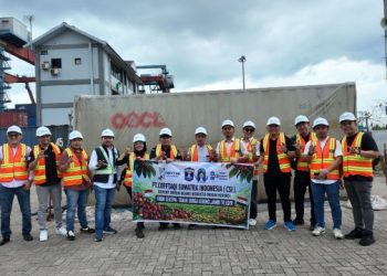 IPC TPK Jambi Dukung Ekspor 19,2 Ton Green Bean Kopi Kerinci ke Mesir