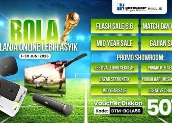 Sambut Liburan Sekolah dan FIFA World Cup 2026, DatascripMall.ID Gelar Promo BOLA