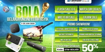 Sambut Liburan Sekolah dan FIFA World Cup 2026, DatascripMall.ID Gelar Promo BOLA