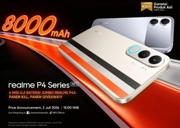 Segera Hadir di Indonesia, realme P4 Series Siap Jadi Smartphone 8000mAh Paling Terjangkau