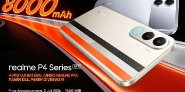 Segera Hadir di Indonesia, realme P4 Series Siap Jadi Smartphone 8000mAh Paling Terjangkau