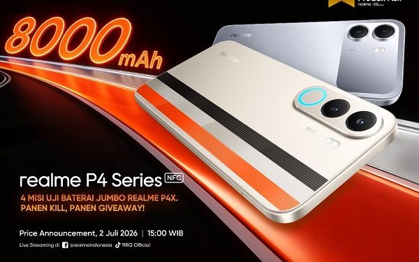 Segera Hadir di Indonesia, realme P4 Series Siap Jadi Smartphone 8000mAh Paling Terjangkau