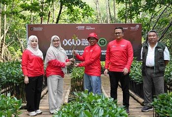 Sukses Gelar Digiland Run 2026, Telkomsel Berkomitmen Tanam 26.325 Pohon Mangrove