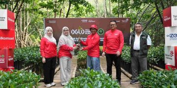 Sukses Gelar Digiland Run 2026, Telkomsel Berkomitmen Tanam 26.325 Pohon Mangrove