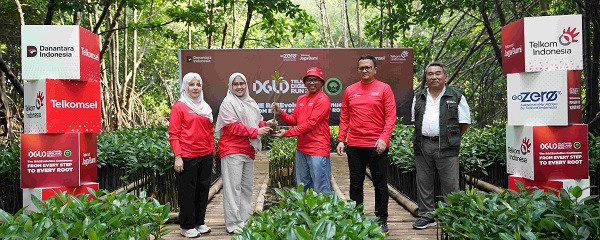 Sukses Gelar Digiland Run 2026, Telkomsel Berkomitmen Tanam 26.325 Pohon Mangrove