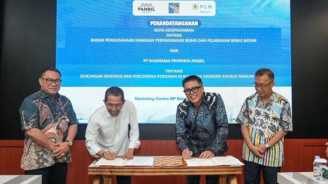 BP Batam Percepat Investasi KEK Tanjung Sauh, Perkuat Pasokan Listrik untuk Kawasan Industri