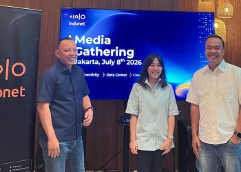 Indonet Operasikan Jalur Fiber Optik Bawah Tanah Ketiga, Jakarta-Kawasan Data Center- Industri Bekasi dan Karawang
