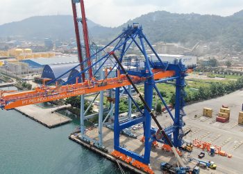 Modernisasi Alat, IPC TPK Panjang Operasikan QCC Tipe Post-Panamax untuk Tingkatkan Layanan