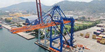 Modernisasi Alat, IPC TPK Panjang Operasikan QCC Tipe Post-Panamax untuk Tingkatkan Layanan